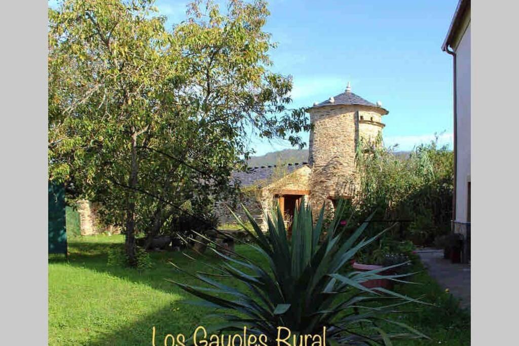 Estudio Pajar Rural Con Bonito Jardin - Los Gayoles Rural Castropol Εξωτερικό φωτογραφία