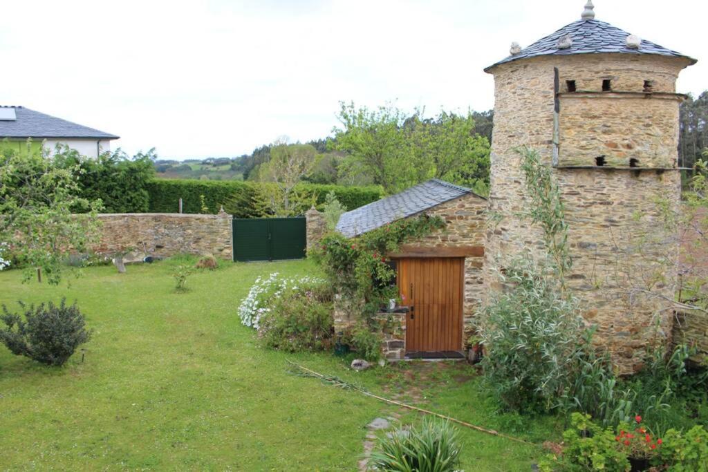 Estudio Pajar Rural Con Bonito Jardin - Los Gayoles Rural Castropol Εξωτερικό φωτογραφία