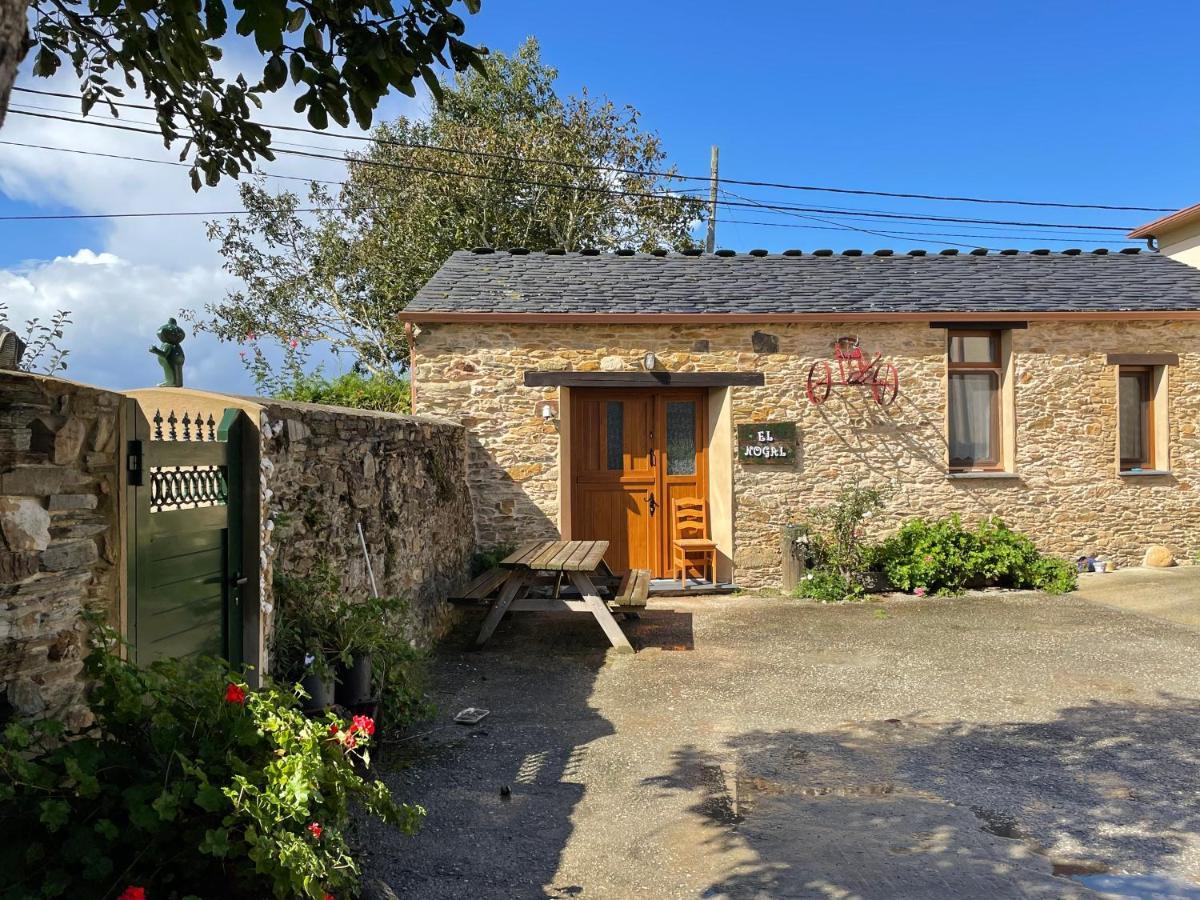 Estudio Pajar Rural Con Bonito Jardin - Los Gayoles Rural Castropol Εξωτερικό φωτογραφία